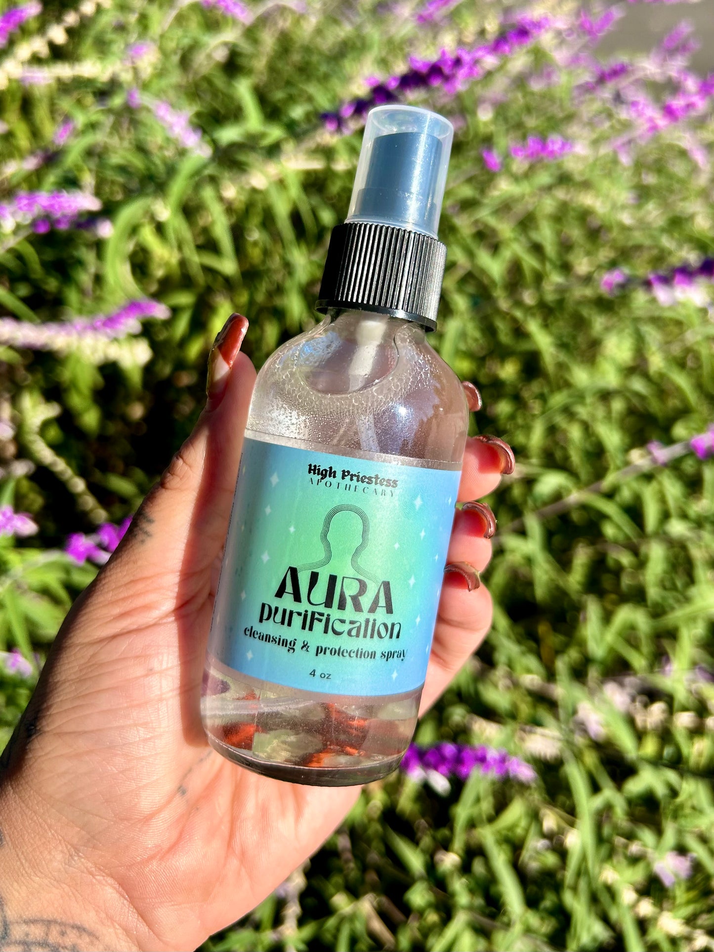 Aura Purification Cleansing & Protection Spray